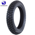 Sunmoon Nouveau design 1107017 Tire de pneu de moto 110 90 16 100/90-18 120/70-12 90/90-17 90/90-19